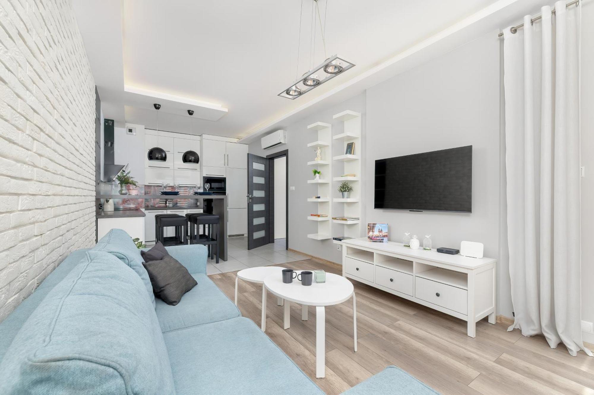 Nowoczesny & Klimatyzowany Z Parkingiem By Renters Appartement *