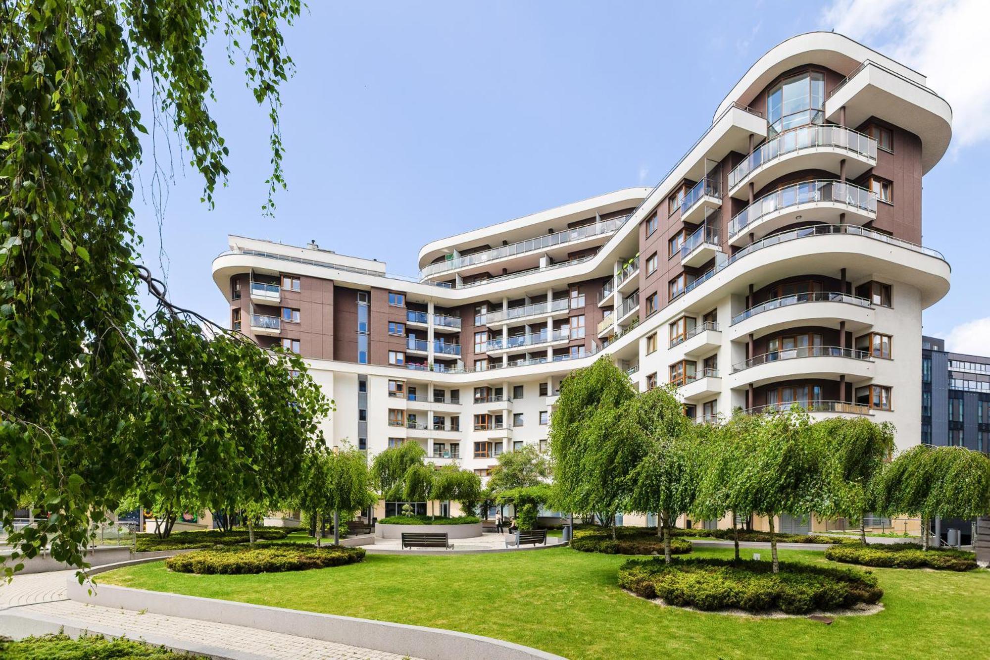 Nowoczesny & Klimatyzowany Z Parkingiem By Renters Apartment Krakau