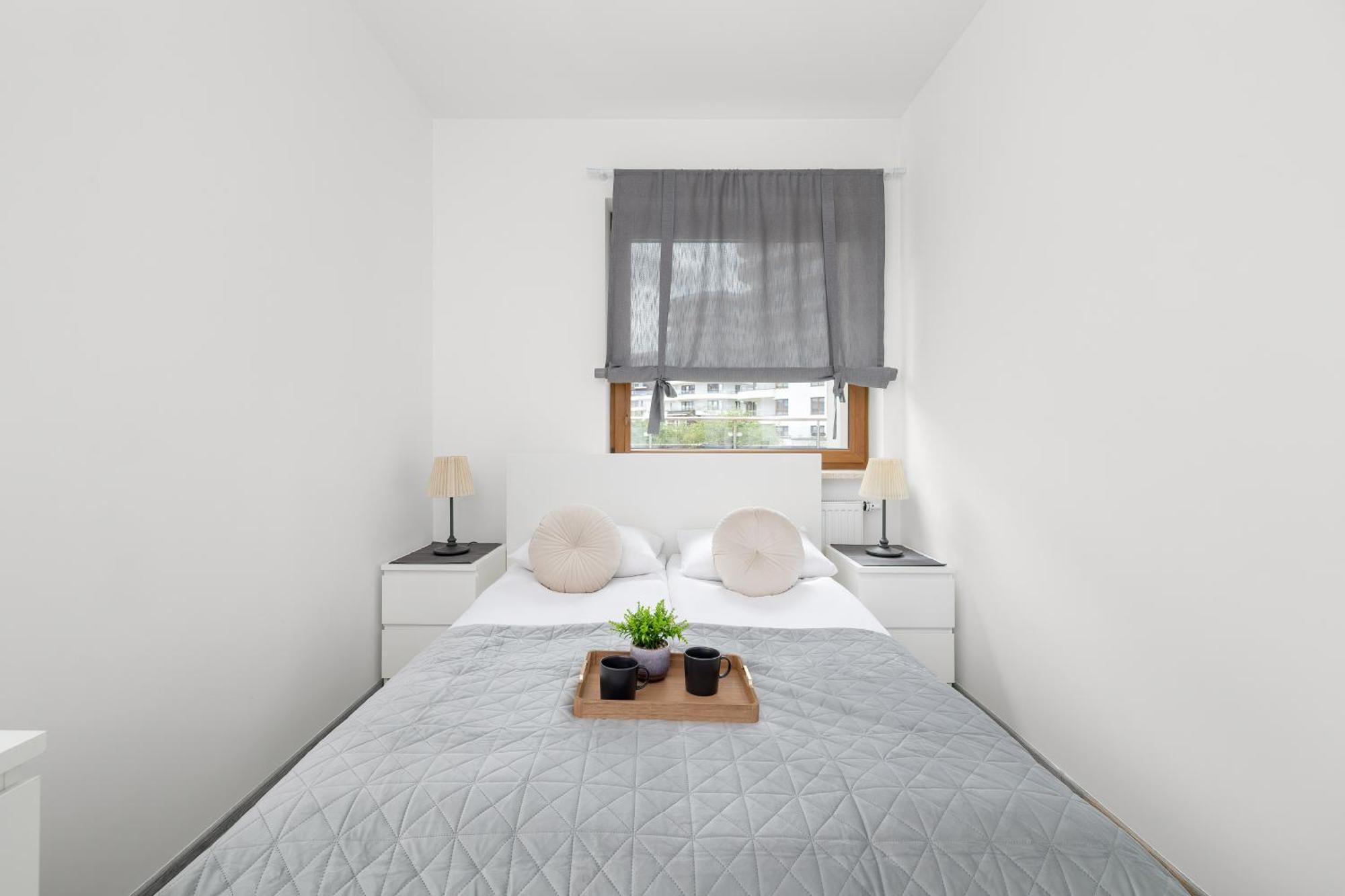 Nowoczesny & Klimatyzowany Z Parkingiem By Renters Apartment Krakau